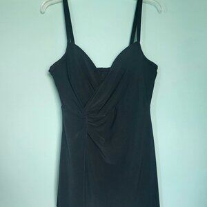 MIRACLESUIT Swimsuit in Black-Women's Sz XL18-Serious Tummy Control!